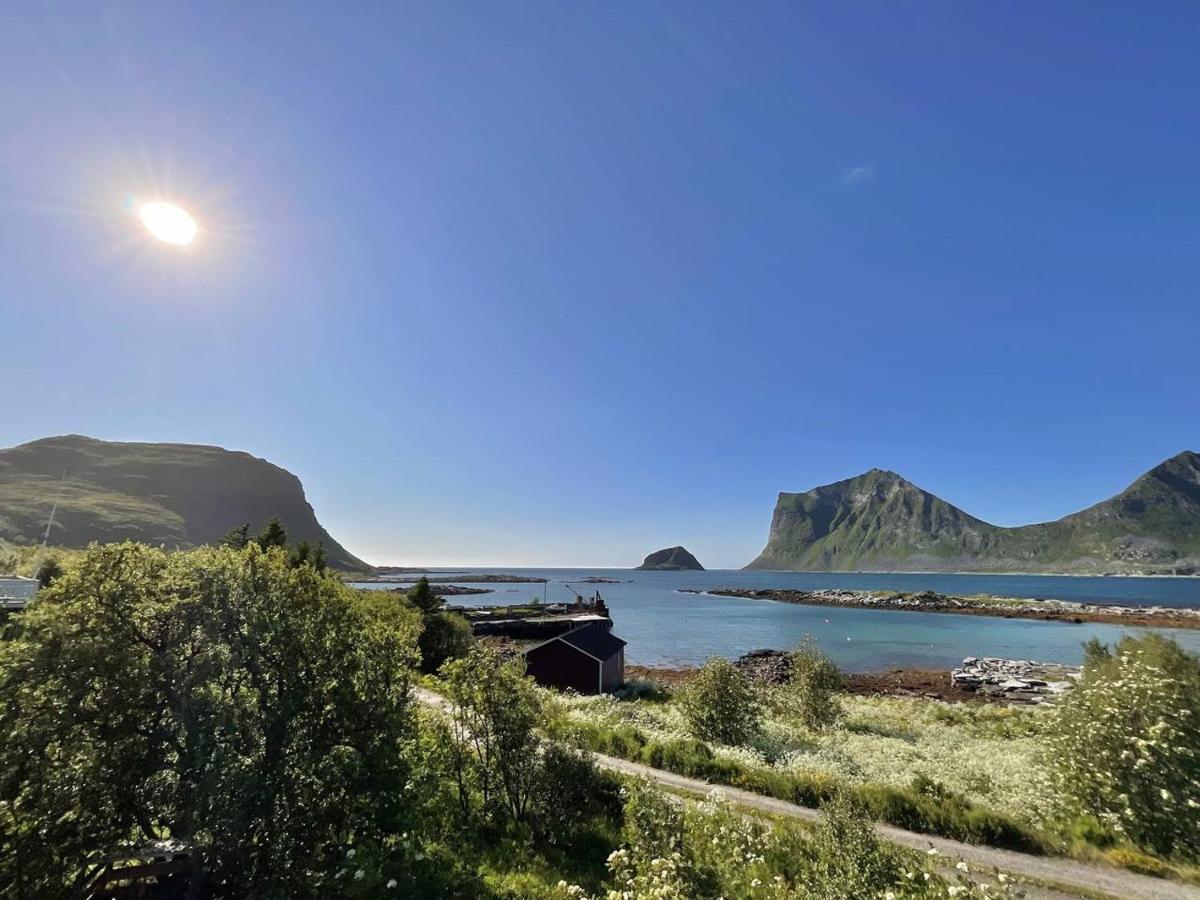 Mannen Panorama Lofoten Offersoya Exterior foto