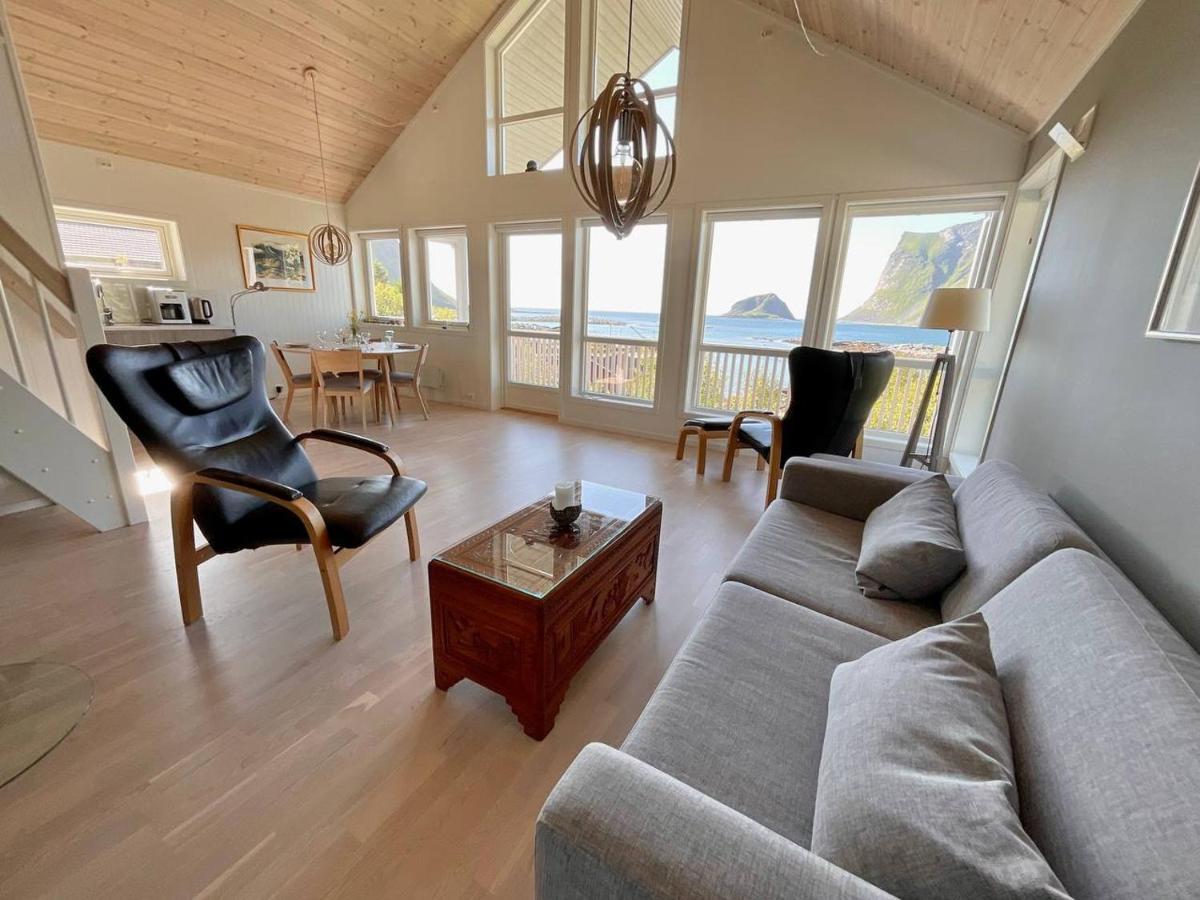 Mannen Panorama Lofoten Offersoya Exterior foto