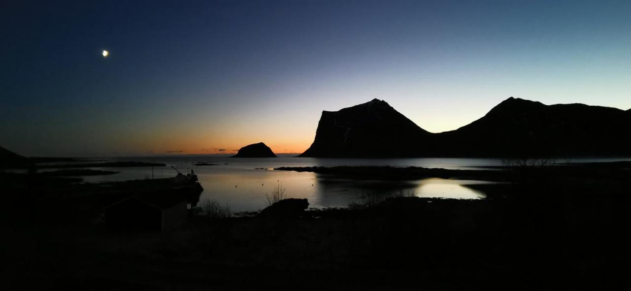 Mannen Panorama Lofoten Offersoya Exterior foto