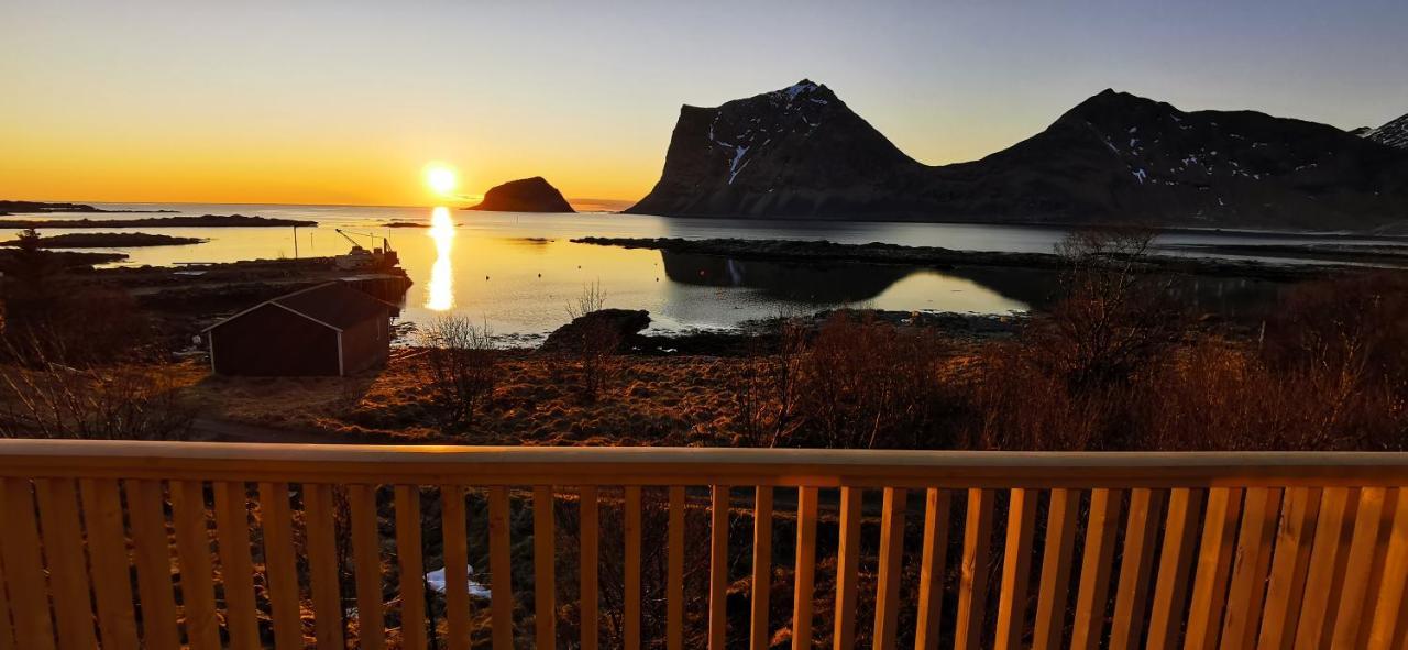 Mannen Panorama Lofoten Offersoya Exterior foto