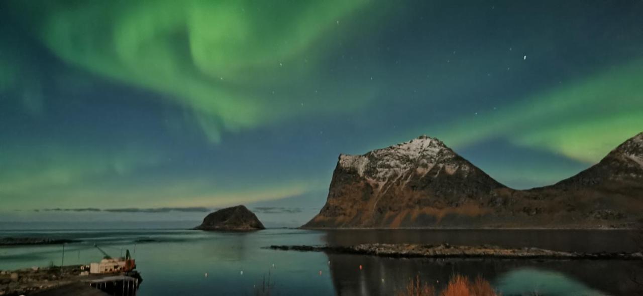 Mannen Panorama Lofoten Offersoya Exterior foto