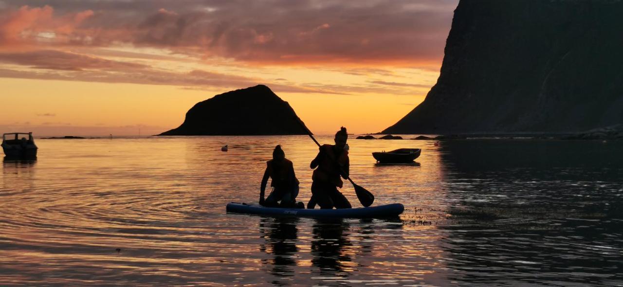 Mannen Panorama Lofoten Offersoya Exterior foto