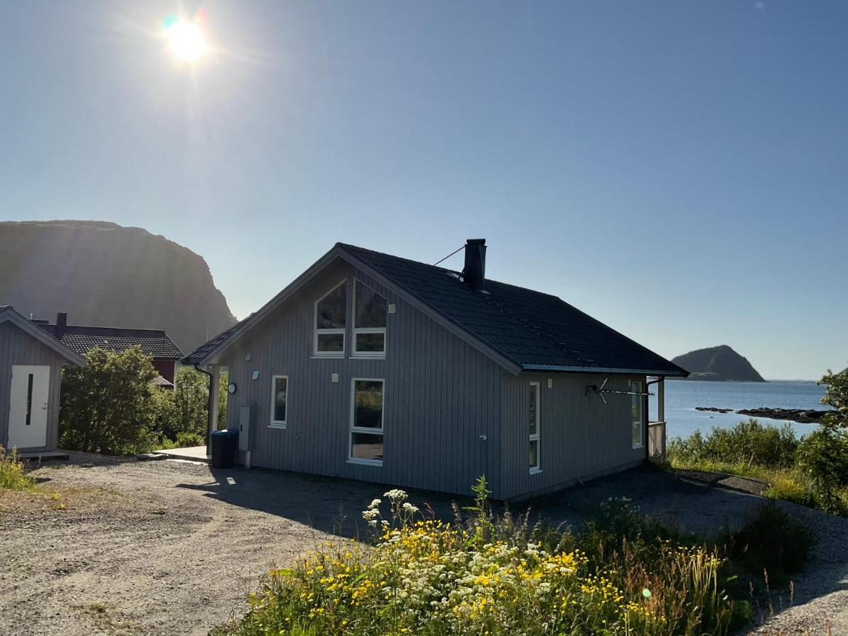 Mannen Panorama Lofoten Offersoya Exterior foto